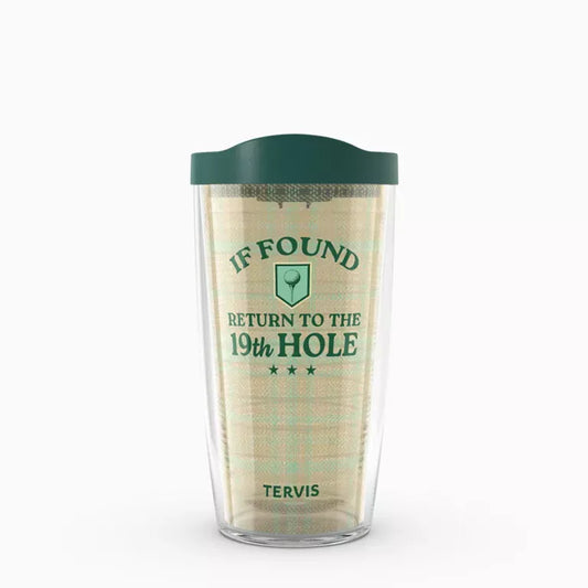 Golf - Lost & Found on the 19th Hole